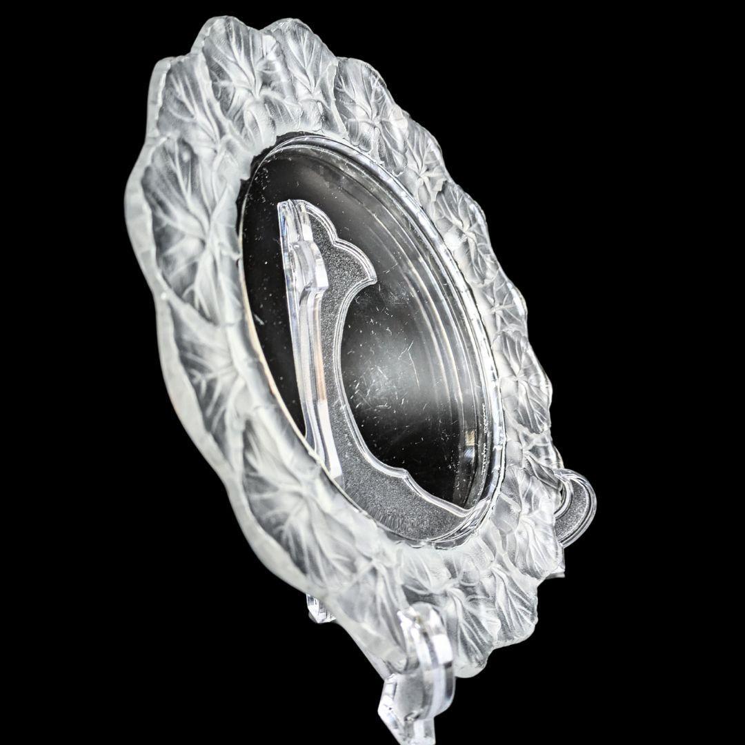 solairoさん専用 2枚セット 葉っぱのお皿☆ラリック 平皿 オンフルール