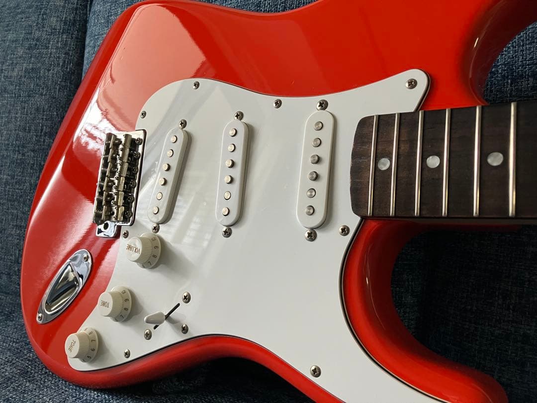 ち*様 Bacchus ストラトタイプ　Fenderヘッド