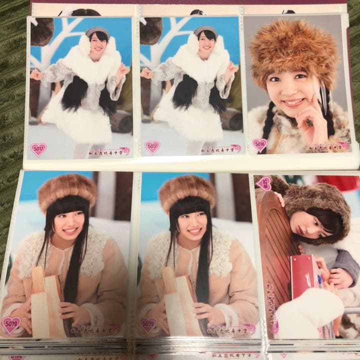 MeseMoa. むすめん。 白服 チェキ セット