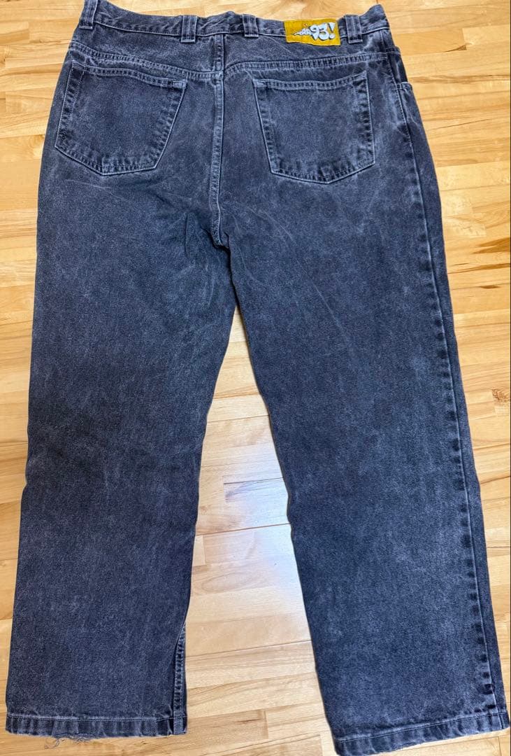 ポーラースケート93デニム 36/32