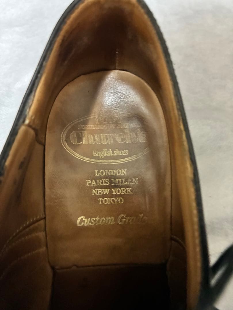 church burwood 60f 81ラスト