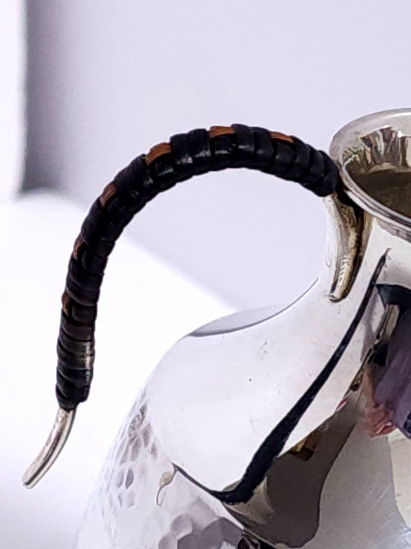 純銀 和光 酒器 セット　徳利（1）盃（3）コップ（１）総重量：約157.97ｇ