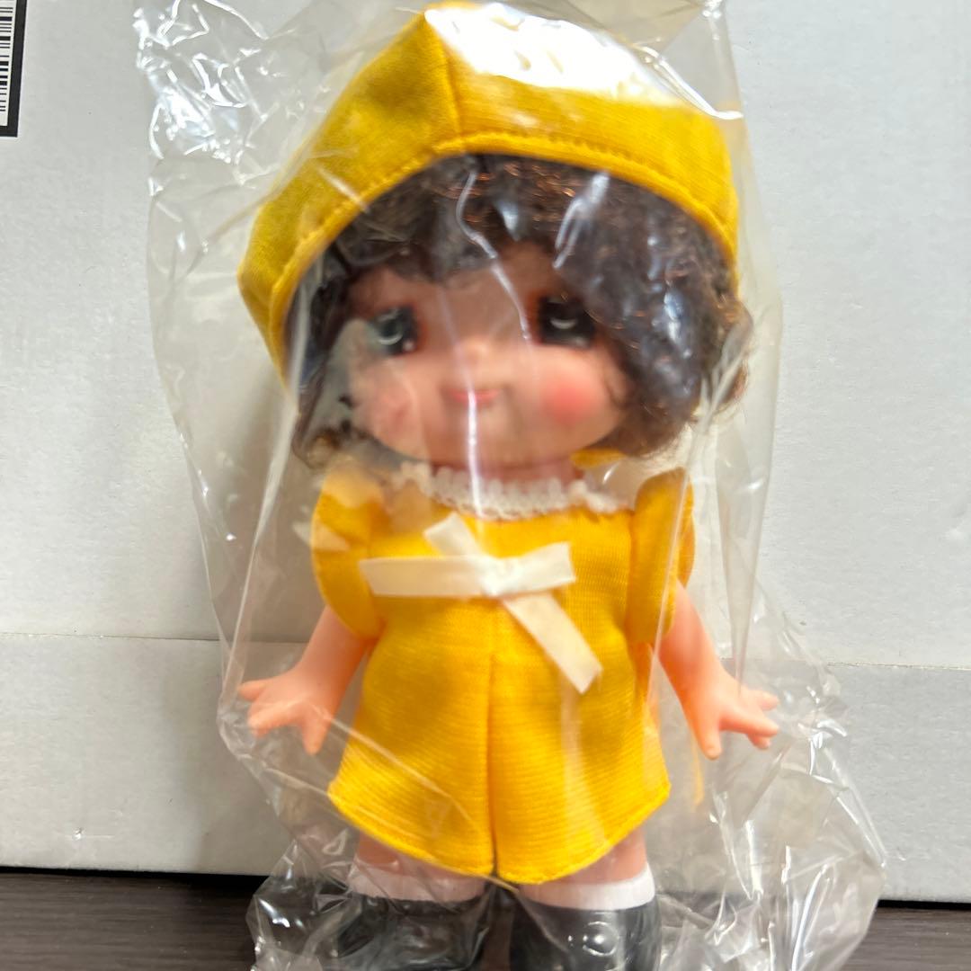 1970年代 ソフビ 人形 3体 セット 約20㎝ 女の子 昭和 レトロ - メルカリ
