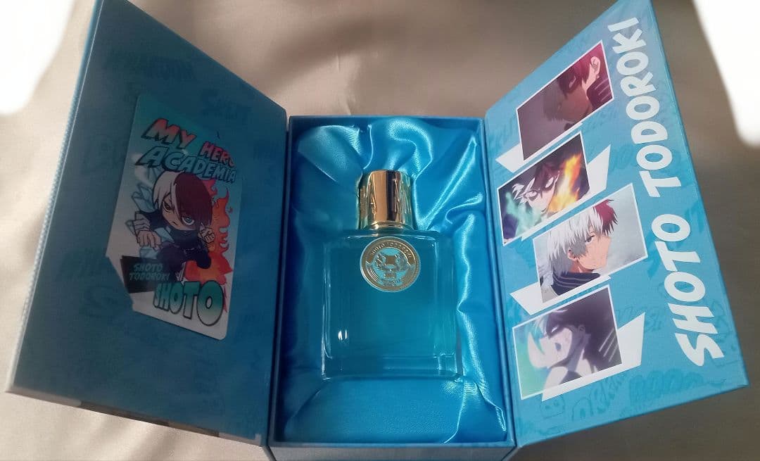 ヒロアカ アロマルームミスト 轟焦凍 NOZ COLLABORATION - メルカリ