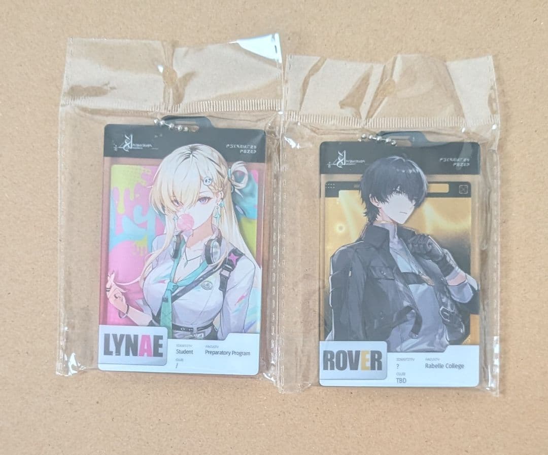 鳴潮 コミケ C107 スタートーチ 学園IDカード 男漂白者 リンネー