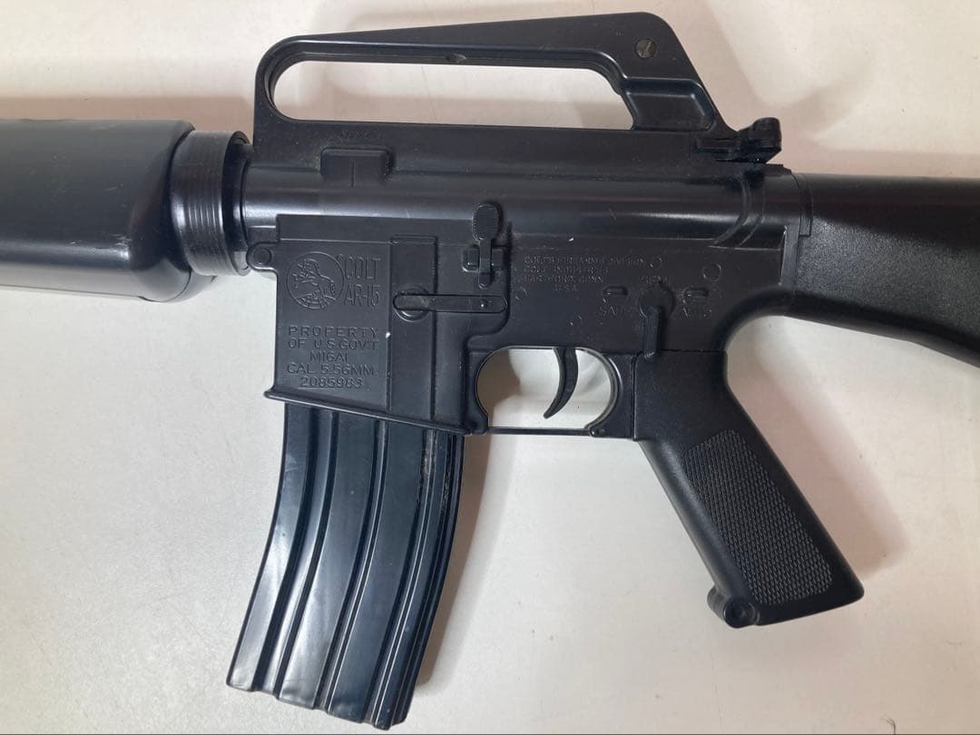 【ジャンク品】東京マルイ colt AR-15 M16A1