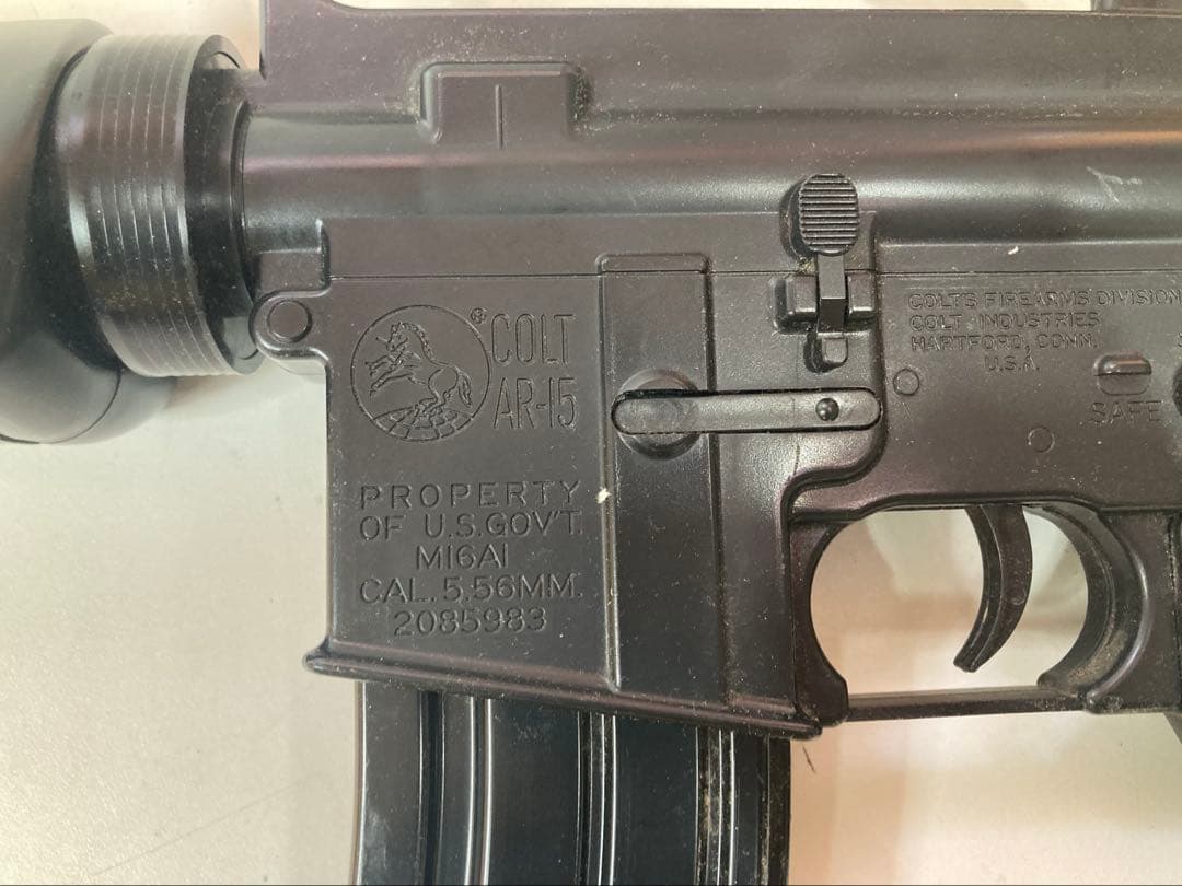 【ジャンク品】東京マルイ colt AR-15 M16A1