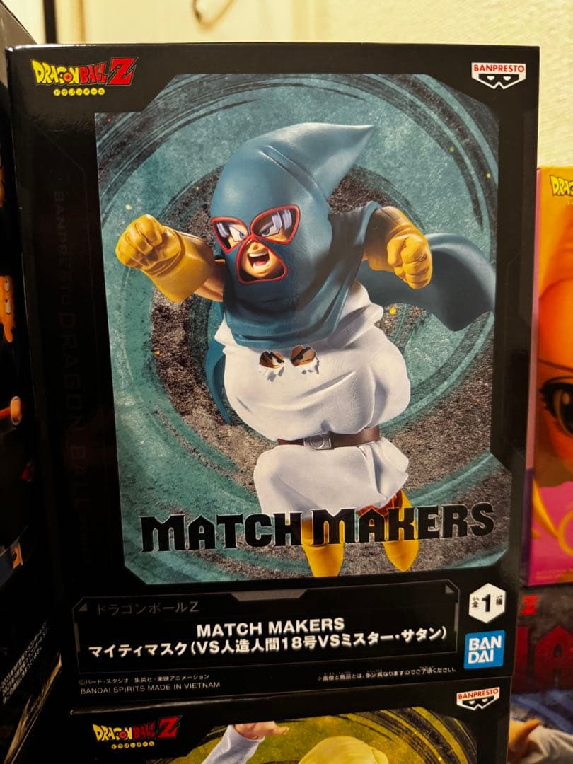 【ドラゴンボール】新品未開封16体まとめ売り-人造人間18号/マイティマスクなど