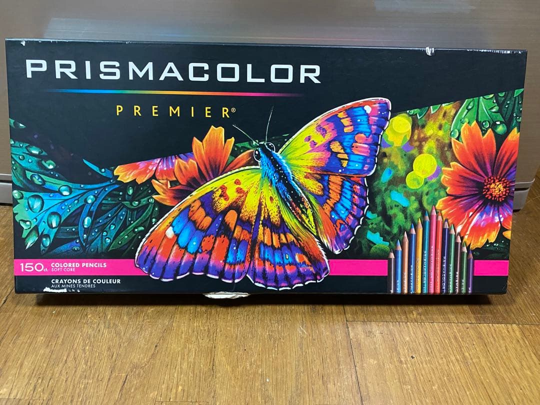 Prismacolor Premier 油性色鉛筆 150色 プリズマカラー