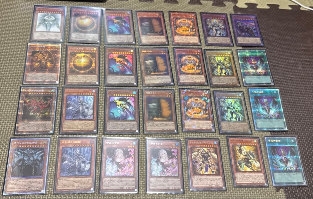 遊戯王　光の創造神　ホルアクティ　デッキ　公式戦使用可　構築済み