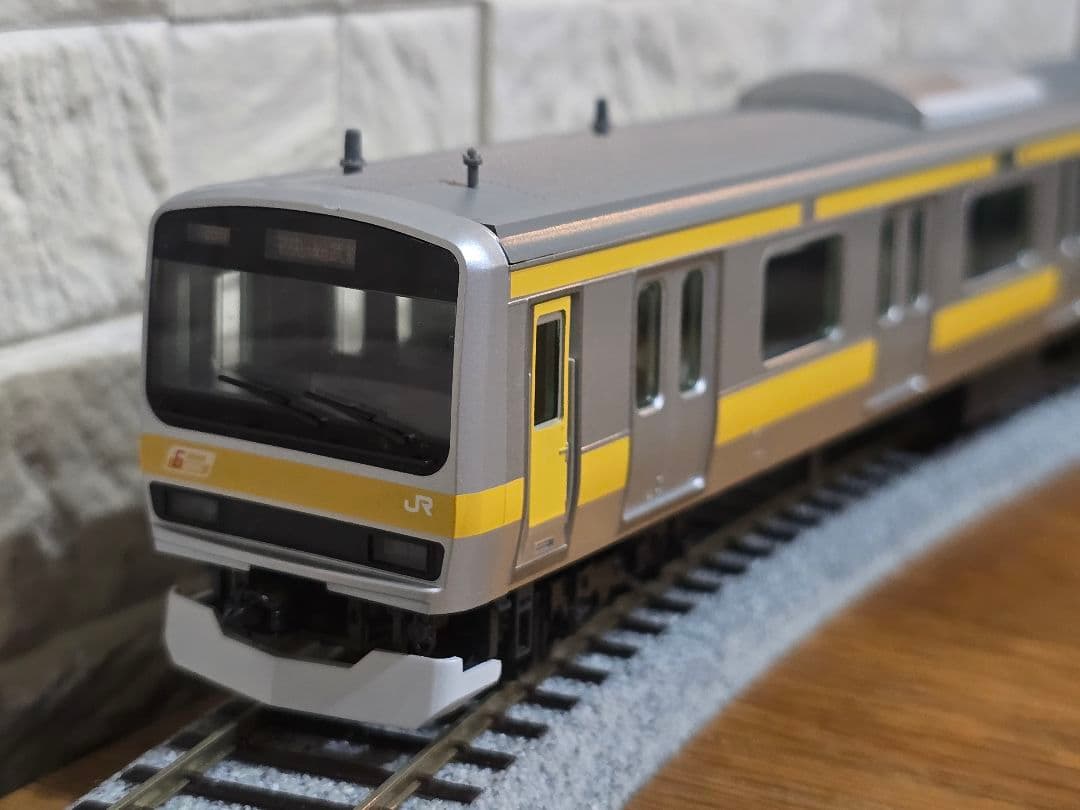 HOゲージ E231系総武線10両