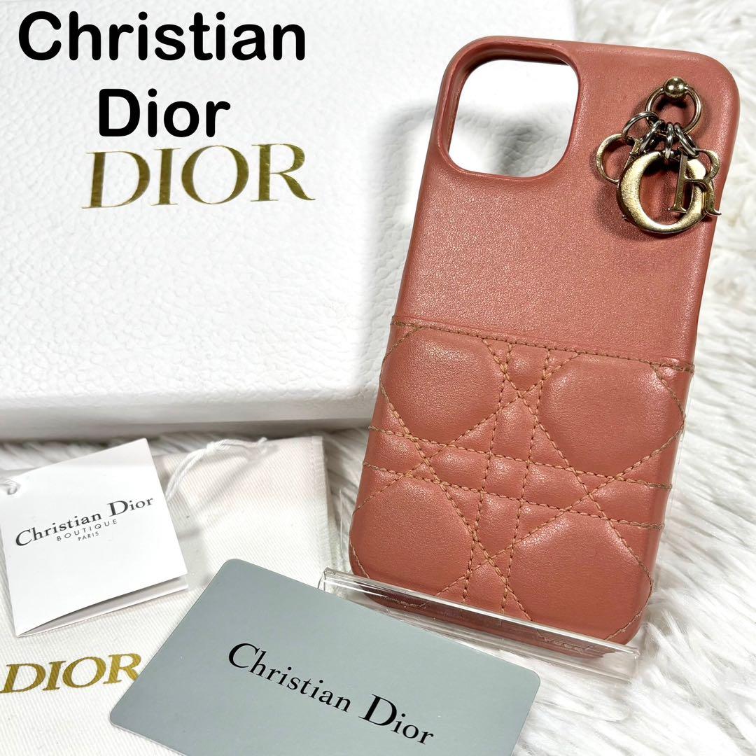 Dior iPhone iPhone ケース ピンク LadyDior チャーム Dior iPhone iPhone ケース ピンク LadyDior チャーム Dior iPhone