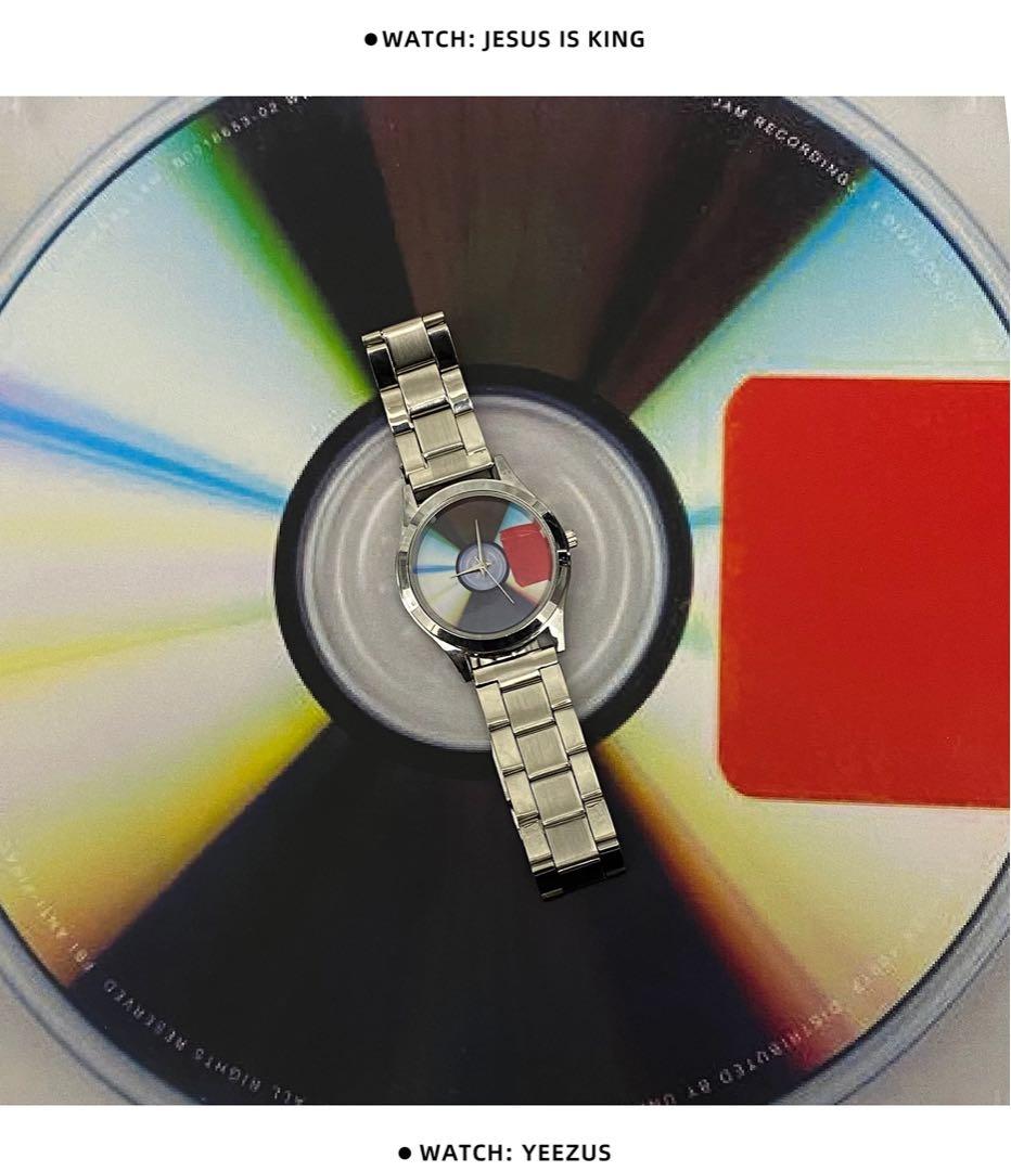 YEEZY 腕時計 カニエウエスト yeezus yzy kanye west