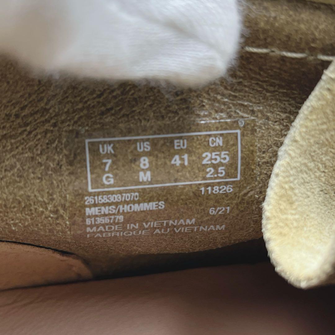 クラークス ワラビーブーツ2【UK7】