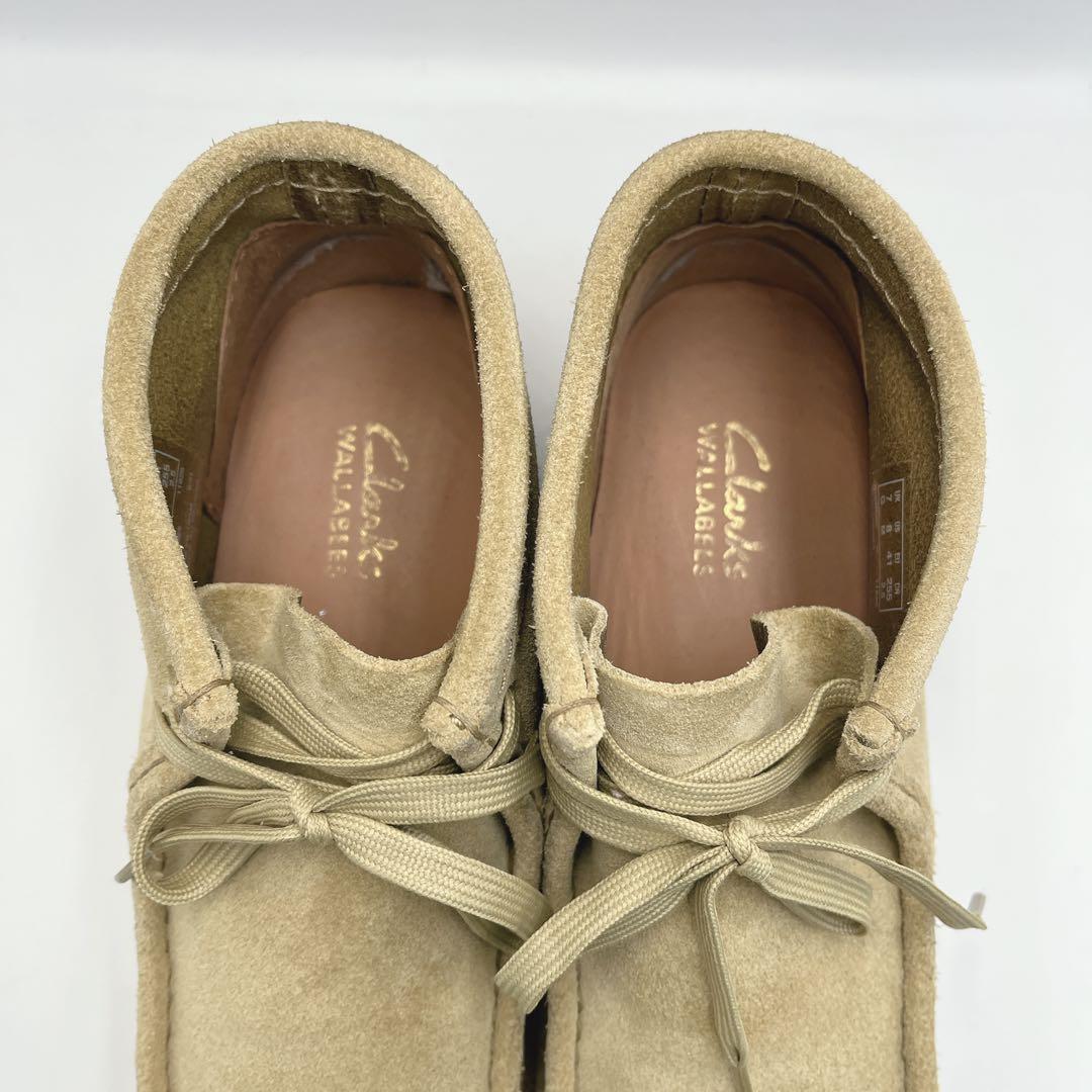 クラークス ワラビーブーツ2【UK7】