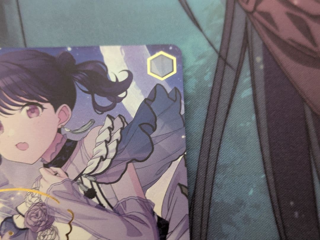 ヴァイスシュヴァルツ セピア色の孤独 福丸小糸 サイン SSP