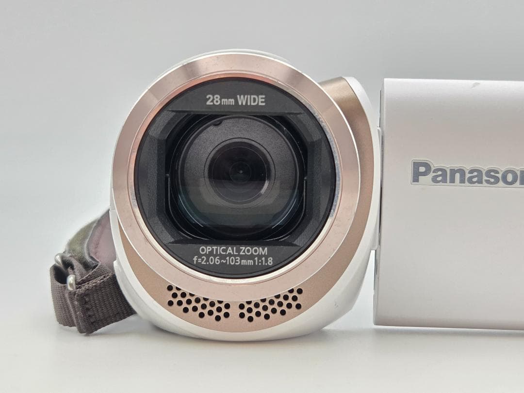 Panasonic デジタルビデオカメラ HC-W580M ホワイト