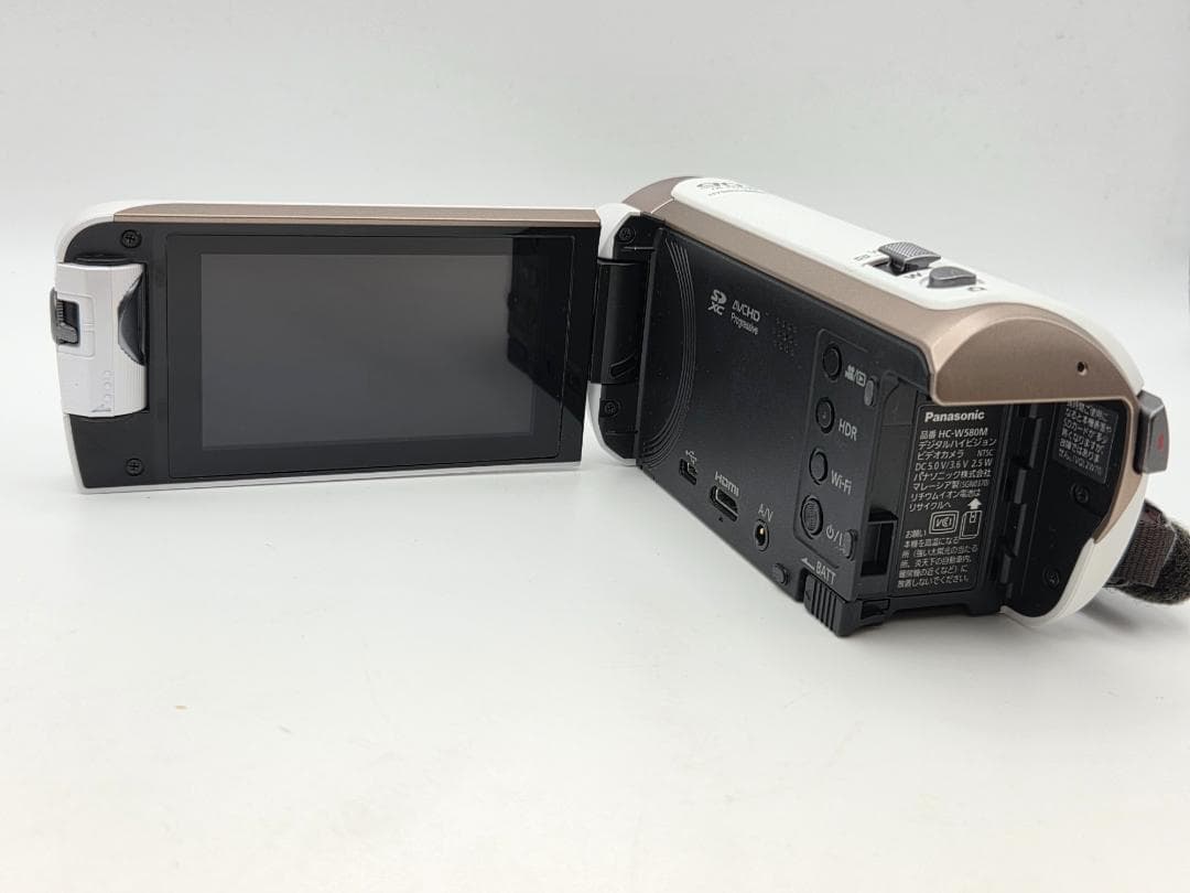 Panasonic デジタルビデオカメラ HC-W580M ホワイト