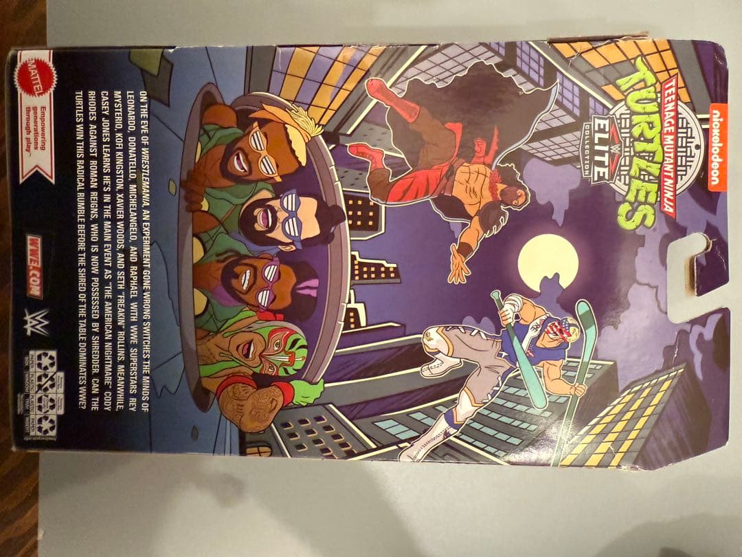 WWE Elite Collection Seth Rollins フィギュア