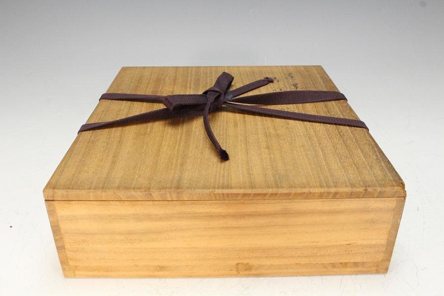 京塗 名門 平安 美濃屋 みの屋 蓬莱蒔絵 硯箱 筆 揃未使用(K-XA880