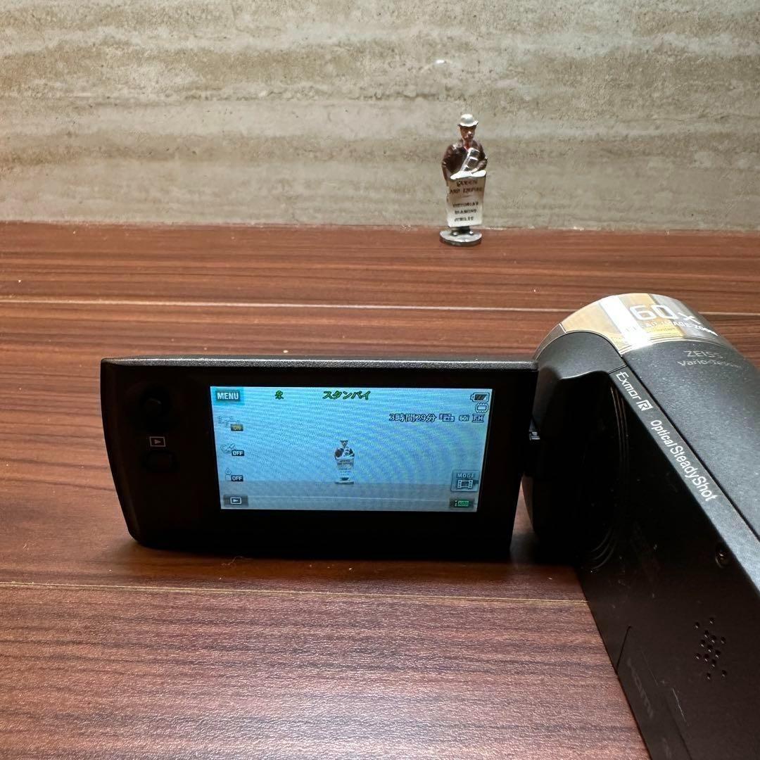 SONY HDR-CX470 ビデオカメラ 2777