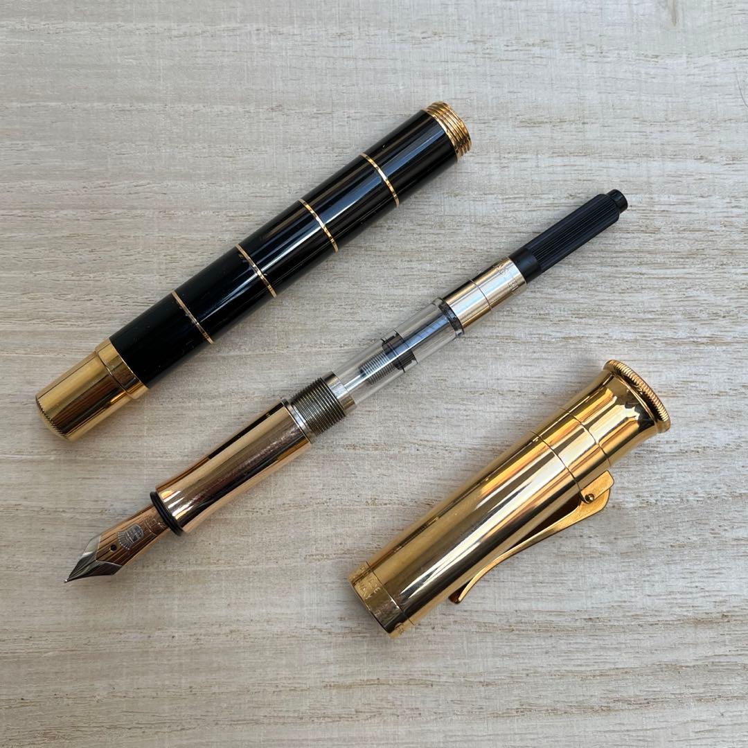 ファーバーカステル クラシック アネロ アネロ ローズゴールド 万年筆