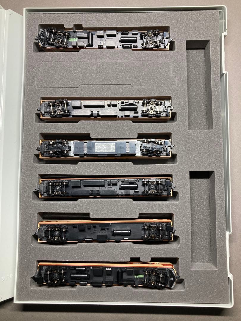 室内灯付 189系 M51編成 復活国鉄色 TOMIX 98601