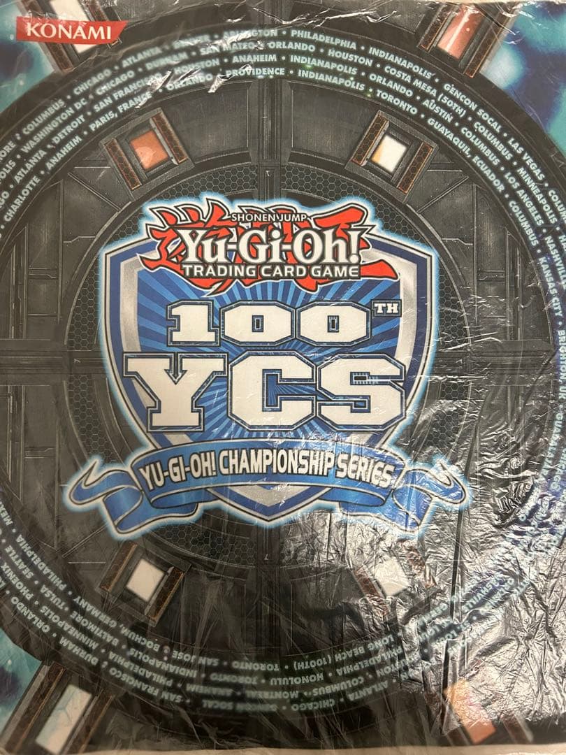 遊戯王 100th YCS プレイマット