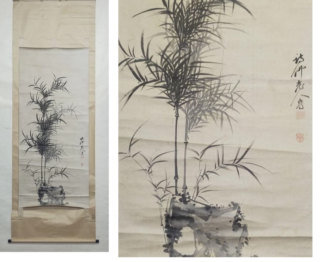 ♥まくり　大窪詩仏　骨董品　掛軸　掛け軸 ♥まくり 大窪詩仏 骨董品 掛軸 掛け軸 【公式通販】