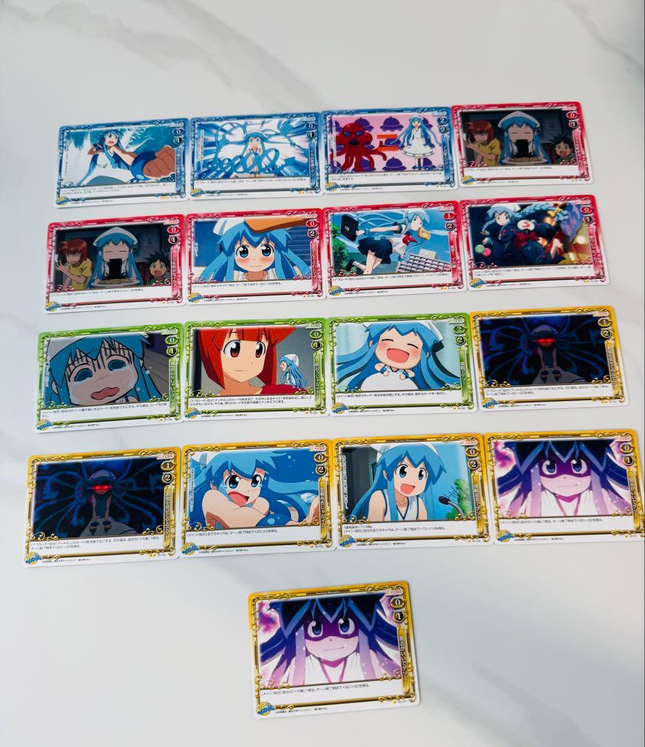 レア】プレシャスメモリーズ 侵略！イカ娘 まとめ売り 61枚