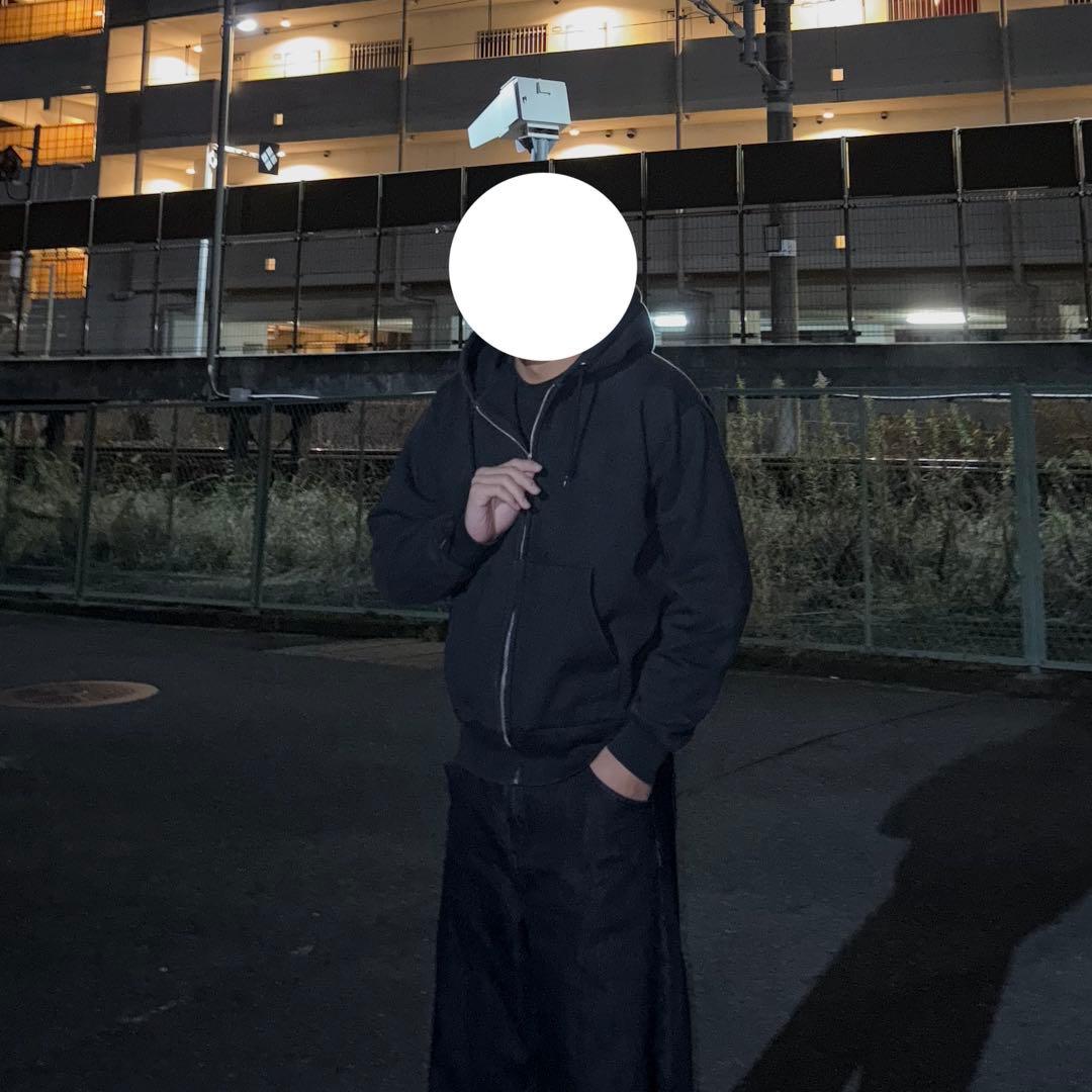 トップス zip-up Parker / hoodie 90s archive