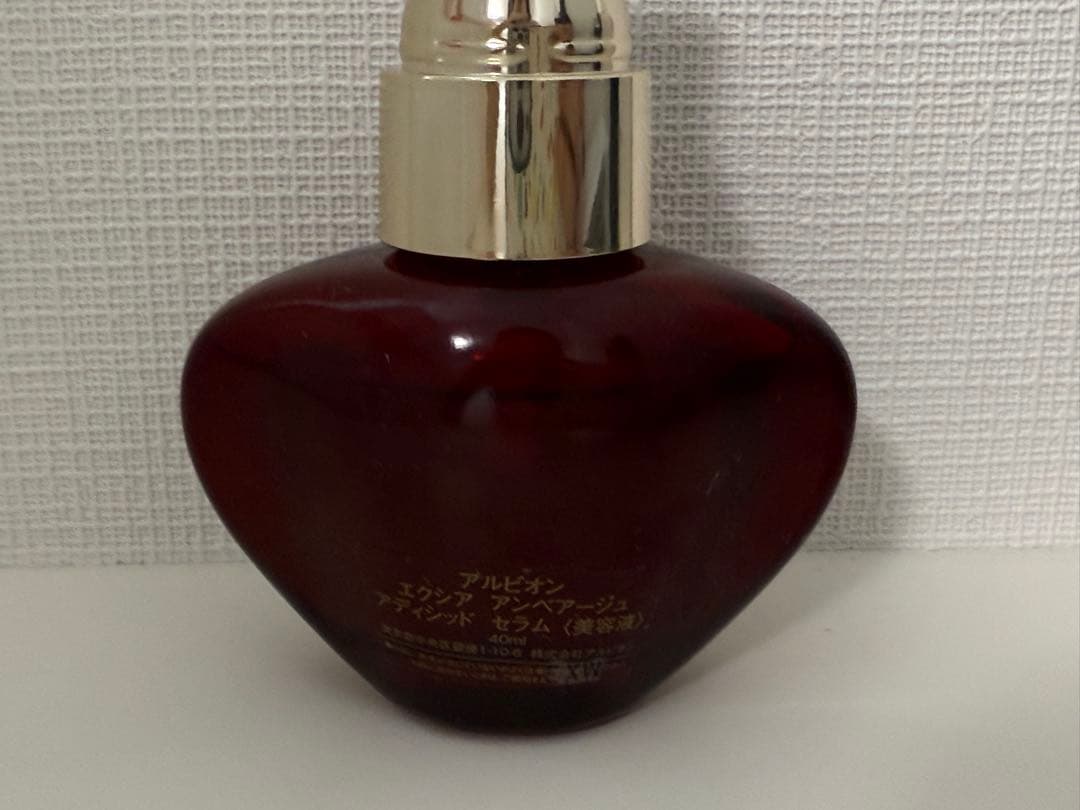 アルビオン エクシアアンベアージュ アディシッドセラム おまけ フローラドリップ