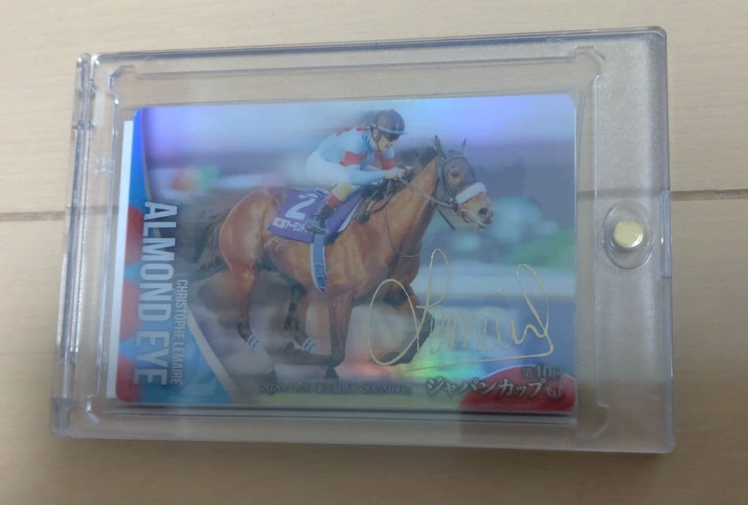 【希少】オルフェーヴル イクイノックス アーモンドアイ ディープインパクト