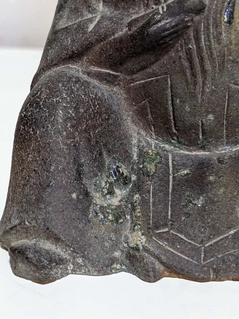 ♢中国陶磁 古玩 仙人像 仏像 縁起物置物 飾り 古美術品 骨董品