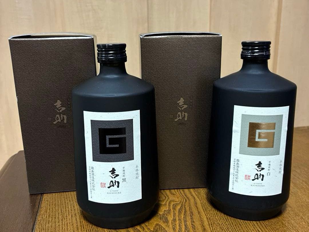 焼酎 宮崎 百年の孤独 黒霧島原酒 特別蒸留原酒 吉助 セット売り