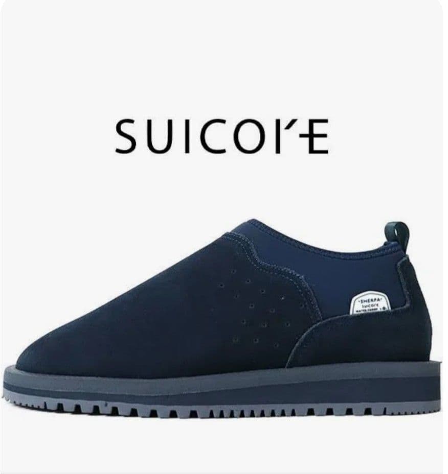 SUICOKE(スイコック) ムートンシューズ