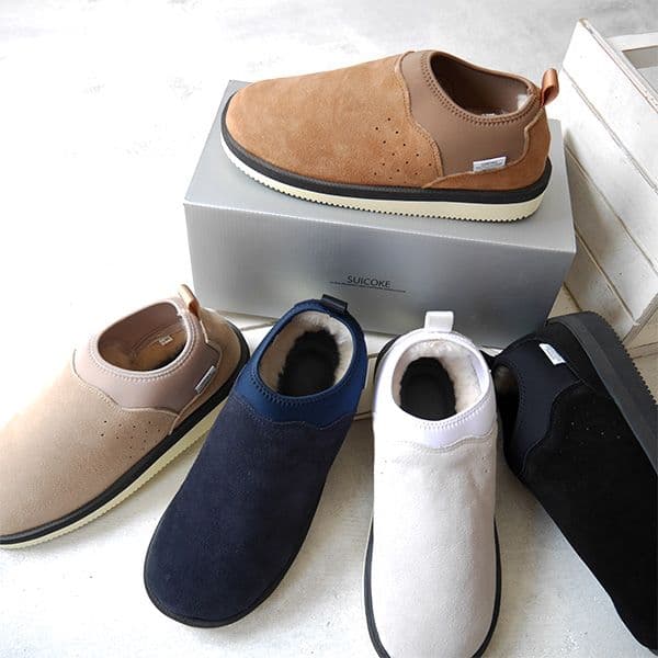 SUICOKE(スイコック) ムートンシューズ