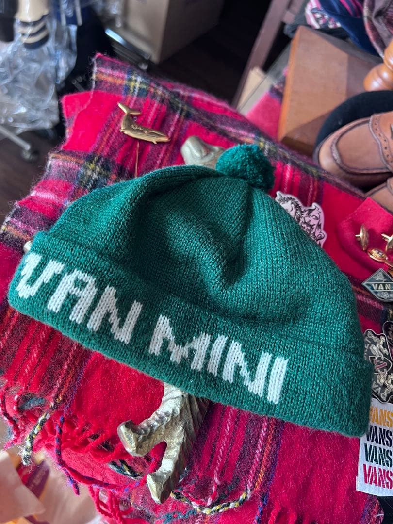 VAN MINIニット正ちゃん帽　子供用ディスプレイ品の為未使用used貴重品 当時物 元祖！正ちゃん帽！ 旧VAN JACKETの遺産 昭和 レトロ アイビー