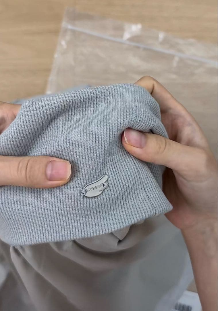 coyseioスカート ライトグレー