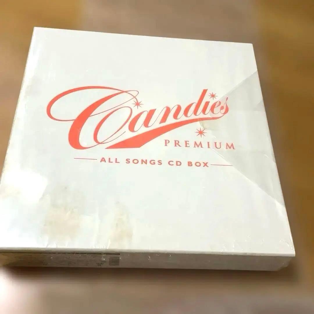 CANDIES / PREMIUM ALL SONGS CD BOX