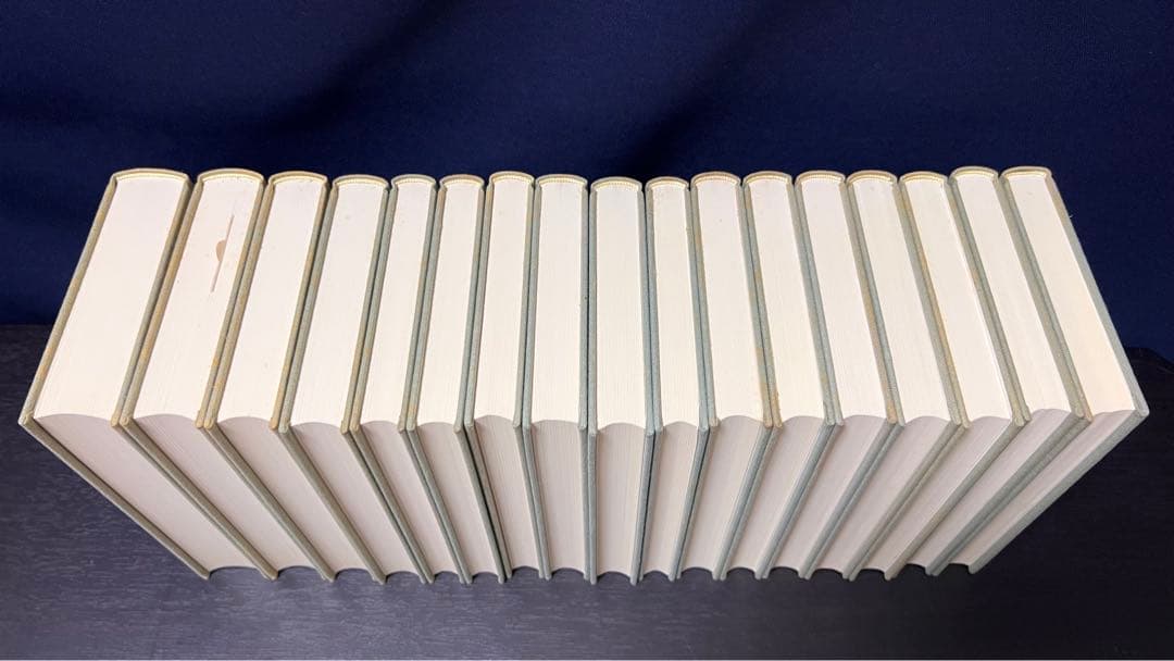 オ*メ様 中勘助全集 全巻 17冊 揃い 月報付き　函入り　セット まとめ売り