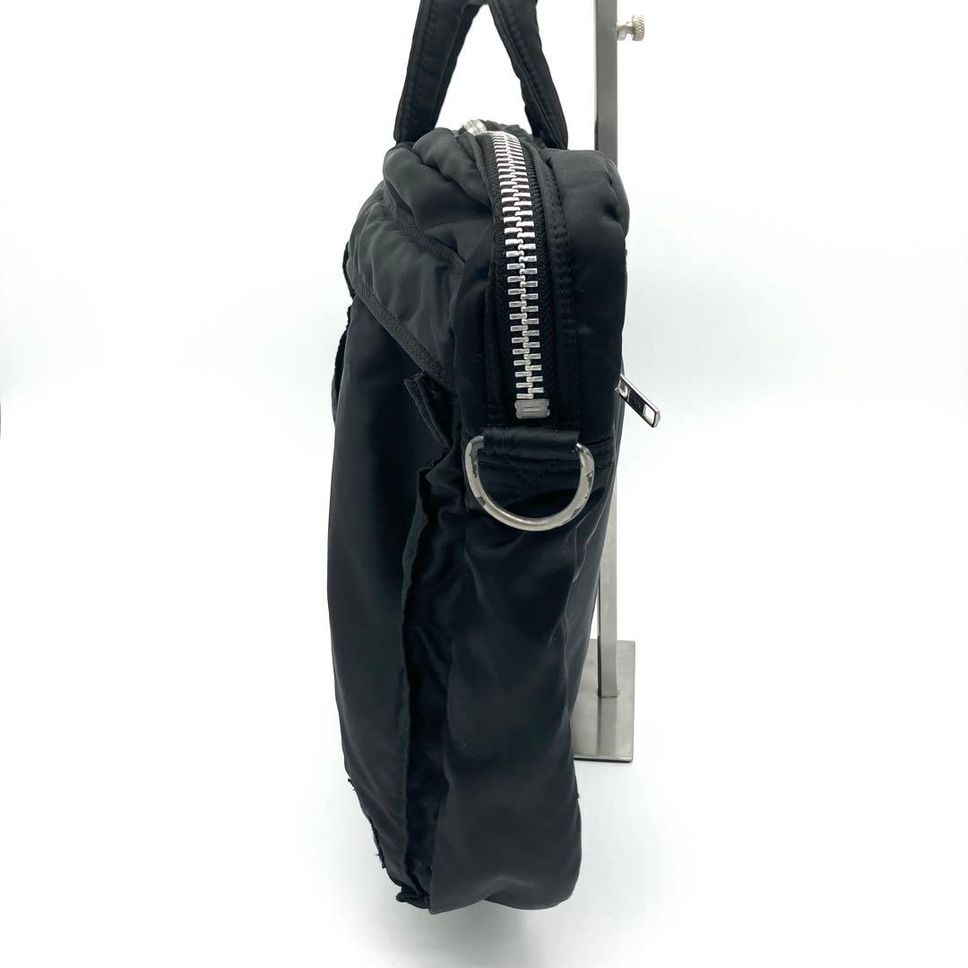 PORTER ビジネスバッグ 2way ブリーフケース タンカー ブラック A4