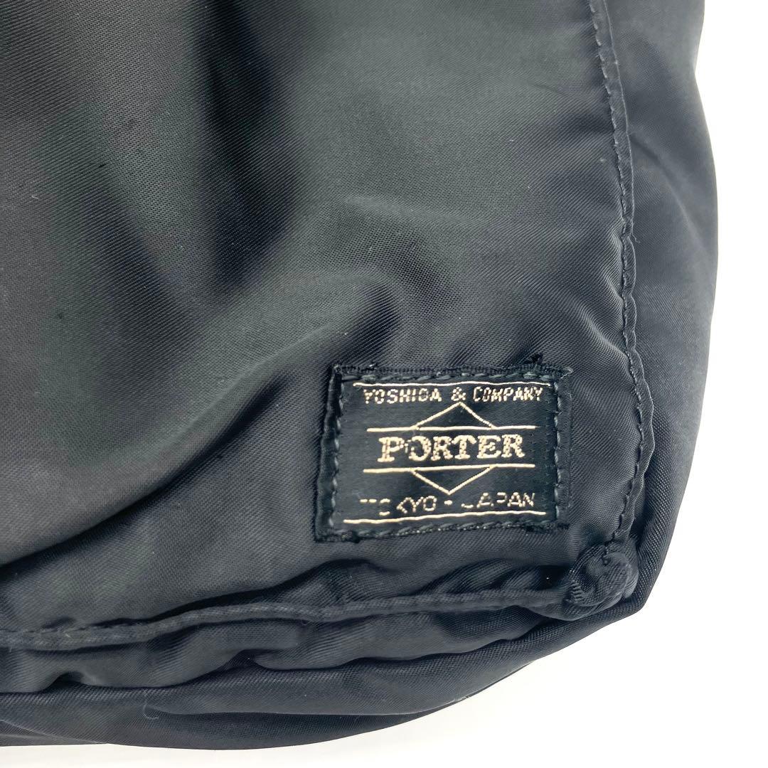 PORTER ビジネスバッグ 2way ブリーフケース タンカー ブラック A4