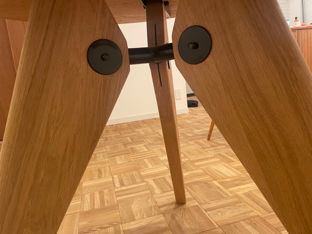 vitra ゲリドン ナチュラル オーク オイル仕上げ 90×74mm