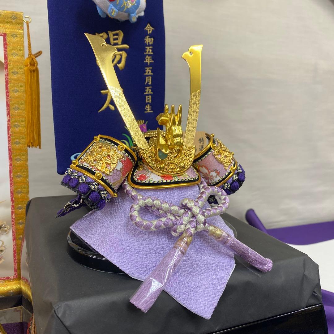 伝統的な武士の兜飾り⑦