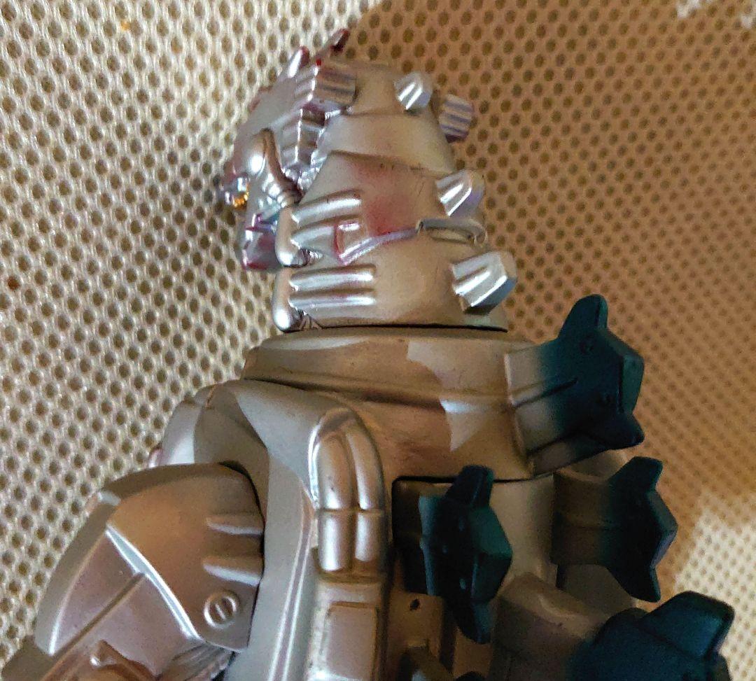 マーミット 世紀の大怪獣シリーズ 3式機龍 高機動型　レトロソフビ メカゴジラ