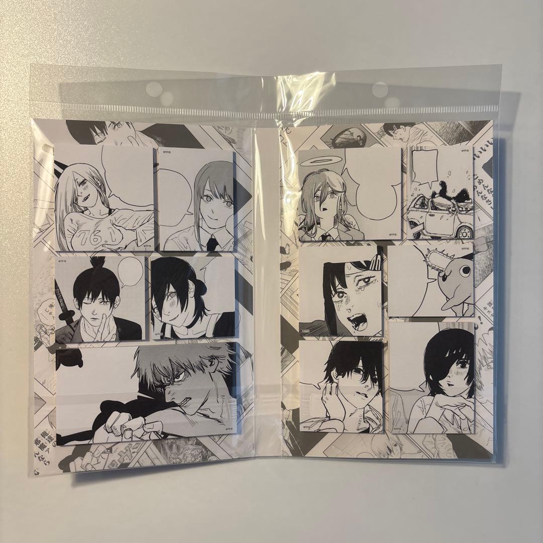 チェンソーマン コミックス型ふせんセット 未開封 - メルカリ