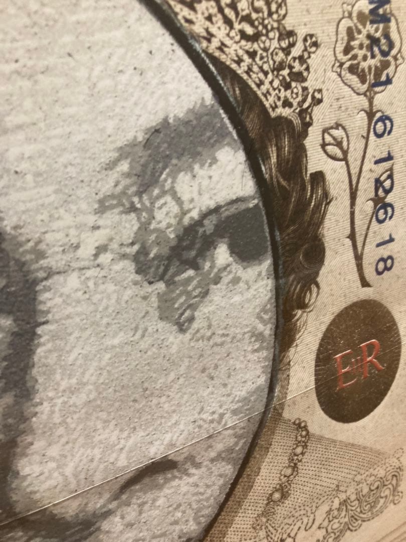 PENNY TEARS IN THE REIGN banksy バンクシー 美術品・アンティーク