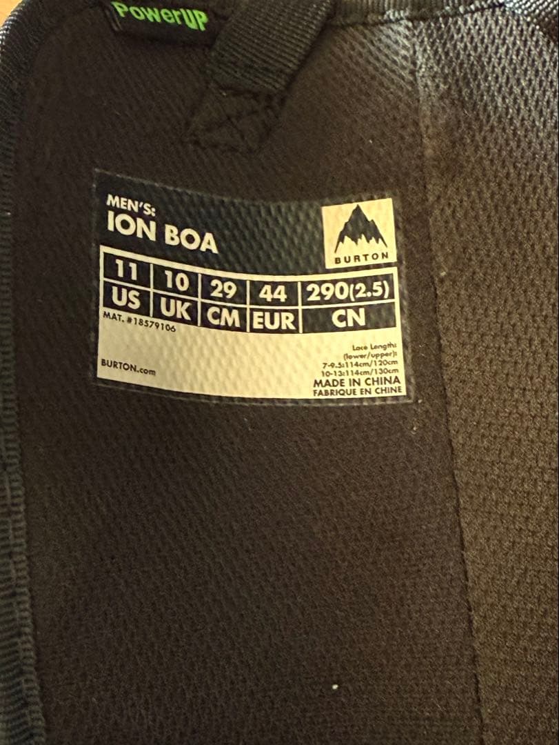 Burton ION BOA スノーボードブーツ 29.0cm