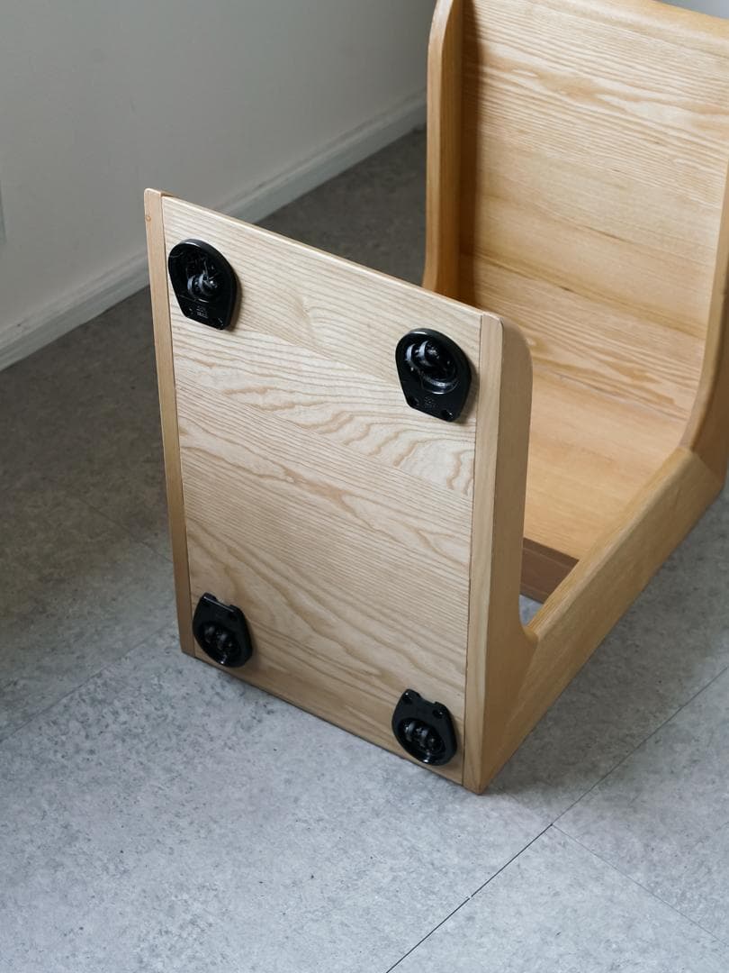 asphalt様専用】 STORK SIDE-TABLE キャスターテーブルの通販はau PAY